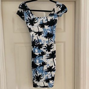 Palm Tree Dress